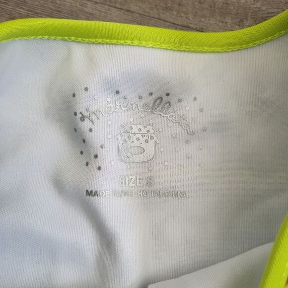 Marmellata Floral Stripe Scuba Skater Dress-MULTI-8 - Picture 4 of 5